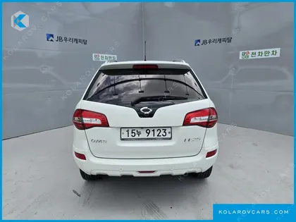 RENAULT KOREA QM5 GASOLINE 2WD CITY LE25