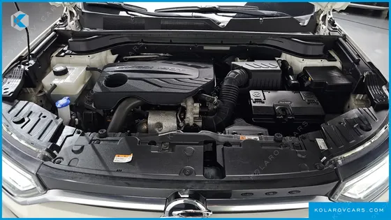 KGM - SSANGYONG KORANDO GASOLINE 1.5 2WD C7