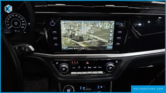 KGM - SSANGYONG KORANDO GASOLINE 1.5 2WD C7