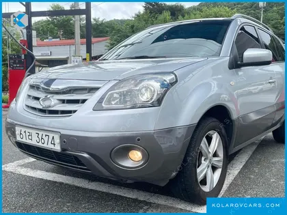 RENAULT KOREA QM5 DIESEL 4WD RE