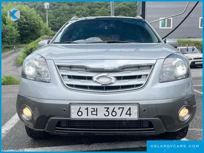RENAULT KOREA QM5 DIESEL 4WD RE