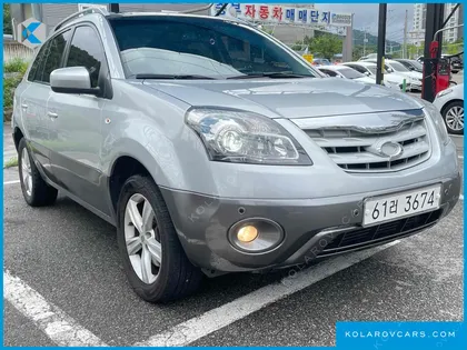 RENAULT KOREA QM5 DIESEL 4WD RE