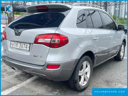 RENAULT KOREA QM5 DIESEL 4WD RE