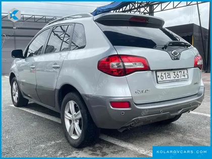 RENAULT KOREA QM5 DIESEL 4WD RE