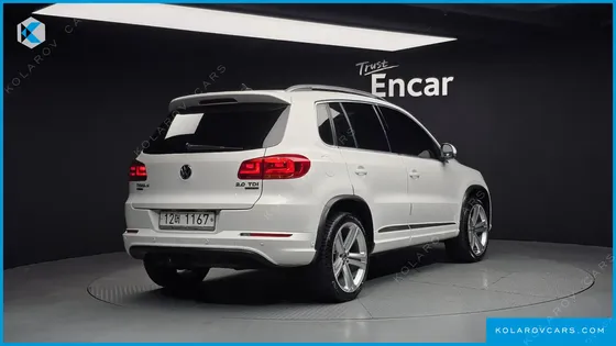 VOLKSWAGEN TIGUAN 2.0 TDI R-LINE