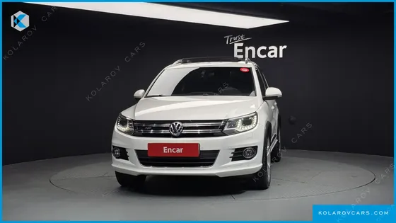 VOLKSWAGEN TIGUAN 2.0 TDI R-LINE