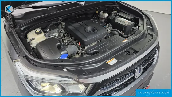 KGM - SSANGYONG REXTON DIESEL 2.2 4WD