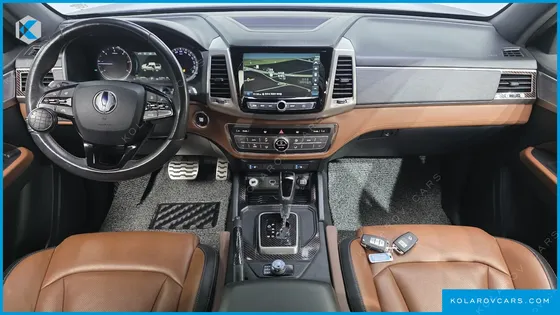 KGM - SSANGYONG REXTON DIESEL 2.2 4WD
