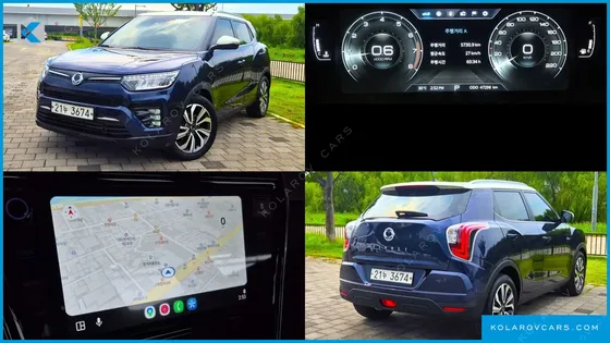 KGM - SSANGYONG TIVOLI GASOLINE 1.5 2WD