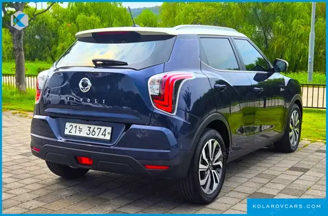KGM - SSANGYONG TIVOLI GASOLINE 1.5 2WD