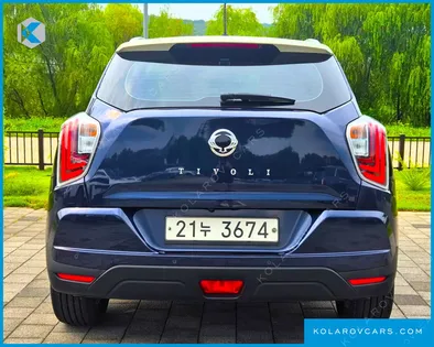 KGM - SSANGYONG TIVOLI GASOLINE 1.5 2WD