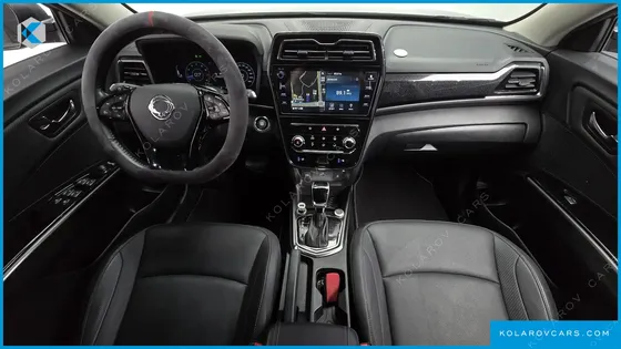 KGM - SSANGYONG TIVOLI GASOLINE 1.5 2WD