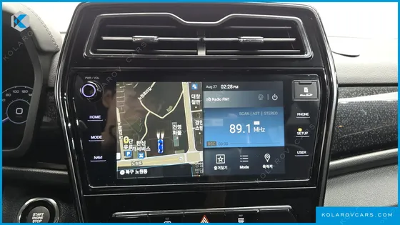 KGM - SSANGYONG TIVOLI GASOLINE 1.5 2WD
