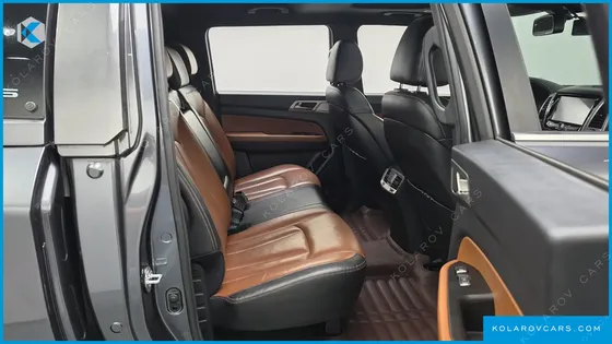 KGM - SSANGYONG REXTON DIESEL 2.2 4WD