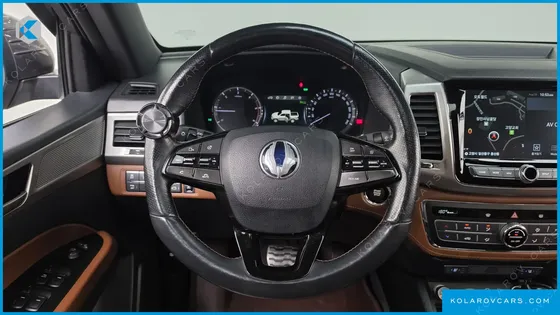 KGM - SSANGYONG REXTON DIESEL 2.2 4WD