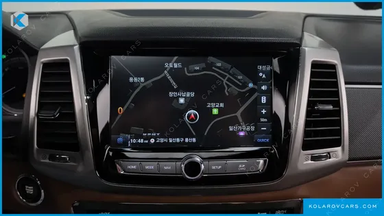 KGM - SSANGYONG REXTON DIESEL 2.2 4WD