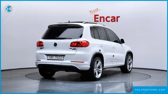VOLKSWAGEN TIGUAN 2.0 TDI R-LINE