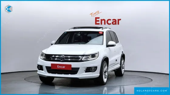 VOLKSWAGEN TIGUAN 2.0 TDI R-LINE