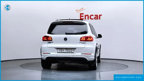 VOLKSWAGEN TIGUAN 2.0 TDI R-LINE