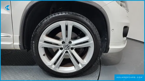 VOLKSWAGEN TIGUAN 2.0 TDI R-LINE