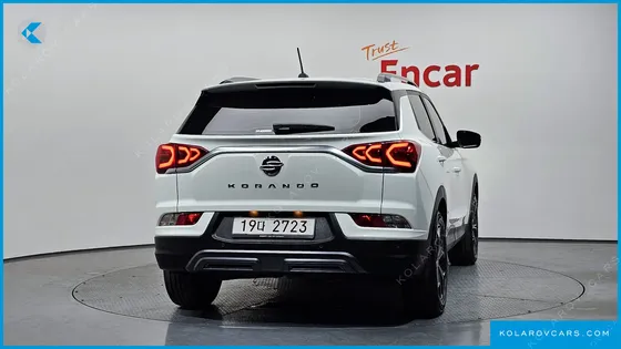 KGM - SSANGYONG KORANDO DIESEL 1.6 2WD PANTASTIC