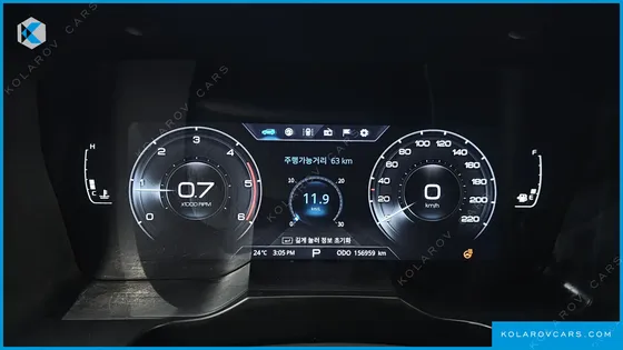 KGM - SSANGYONG KORANDO DIESEL 1.6 2WD PANTASTIC