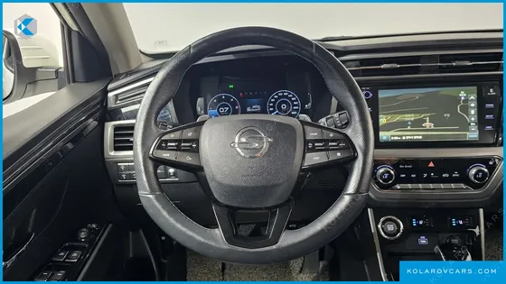 KGM - SSANGYONG KORANDO DIESEL 1.6 2WD PANTASTIC