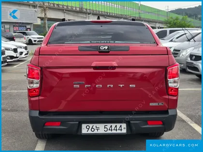 KGM - SSANGYONG REXTON DIESEL 2.2 4WD