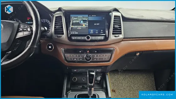 KGM - SSANGYONG REXTON DIESEL 2.2 4WD