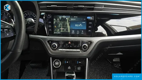 KGM - SSANGYONG KORANDO GASOLINE 1.5 2WD C5