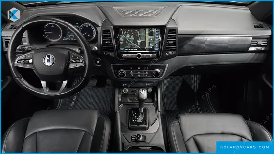 KGM - SSANGYONG REXTON DIESEL 2.2 4WD