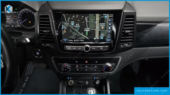 KGM - SSANGYONG REXTON DIESEL 2.2 4WD