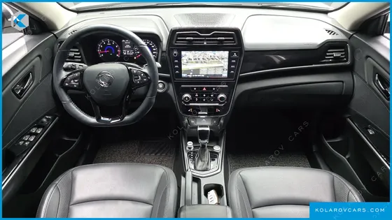 KGM - SSANGYONG TIVOLI GASOLINE 1.5 2WD
