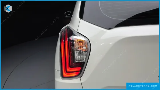 KGM - SSANGYONG TIVOLI GASOLINE 1.5 2WD