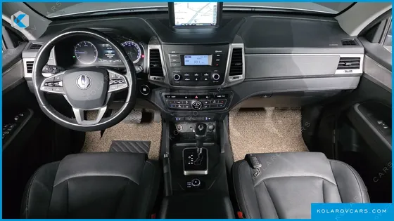 KGM - SSANGYONG REXTON DIESEL 2.2 4WD