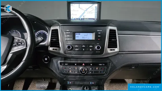 KGM - SSANGYONG REXTON DIESEL 2.2 4WD