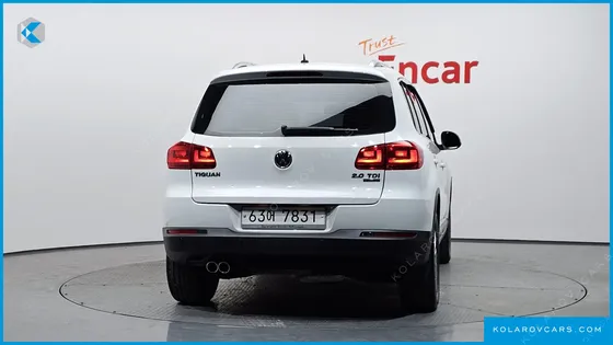 VOLKSWAGEN TIGUAN 2.0 TDI COMFORT
