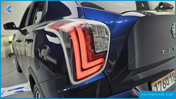 KGM - SSANGYONG TIVOLI GASOLINE 1.5 2WD