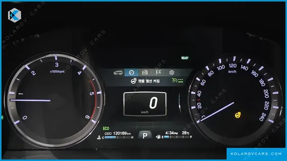 KGM - SSANGYONG REXTON DIESEL 2.2 4WD