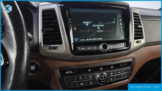 KGM - SSANGYONG REXTON DIESEL 2.2 4WD