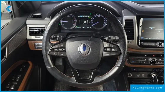 KGM - SSANGYONG REXTON DIESEL 2.2 4WD