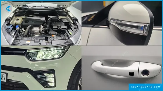 KGM - SSANGYONG TIVOLI GASOLINE 1.5 2WD