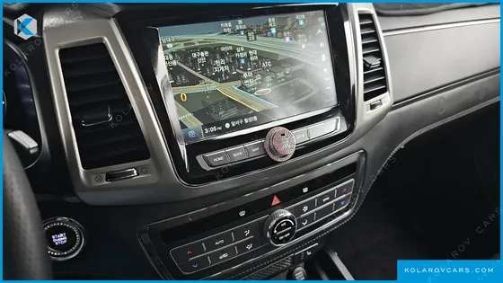 KGM - SSANGYONG REXTON DIESEL 2.2 4WD