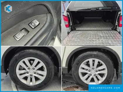 KGM - SSANGYONG REXTON DIESEL 2.2 4WD