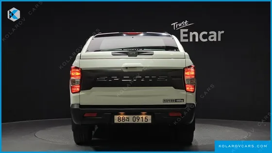 KGM - SSANGYONG REXTON DIESEL 2.2 4WD