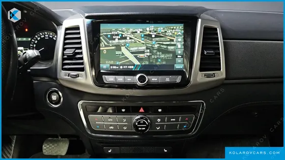 KGM - SSANGYONG REXTON DIESEL 2.2 4WD