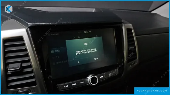 KGM - SSANGYONG REXTON DIESEL 2.2 4WD