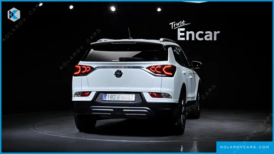 KGM - SSANGYONG KORANDO GASOLINE 1.5 2WD C7