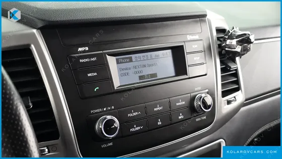 KGM - SSANGYONG REXTON DIESEL 2.2 4WD