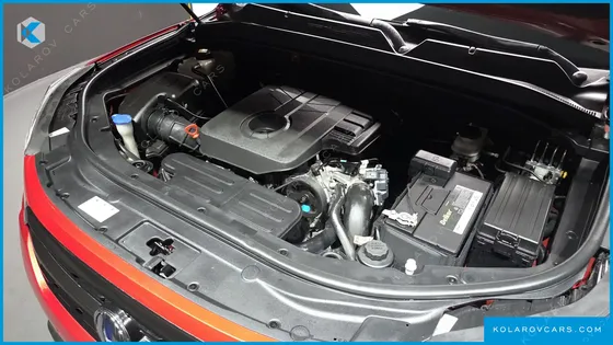 KGM - SSANGYONG REXTON DIESEL 2.2 4WD